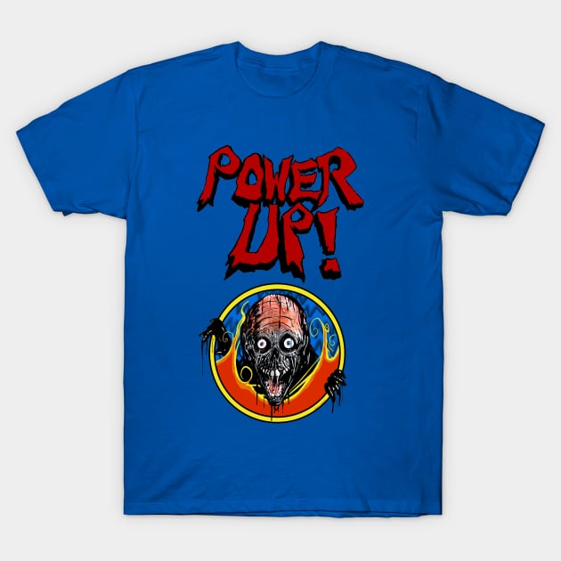 Tarman Power Up T-Shirt by DougSQ